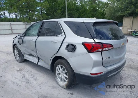 2022 Chevrolet Equinox Fwd 2Fl from USA, damaged, VIN 2GNAXJEV7N6133032